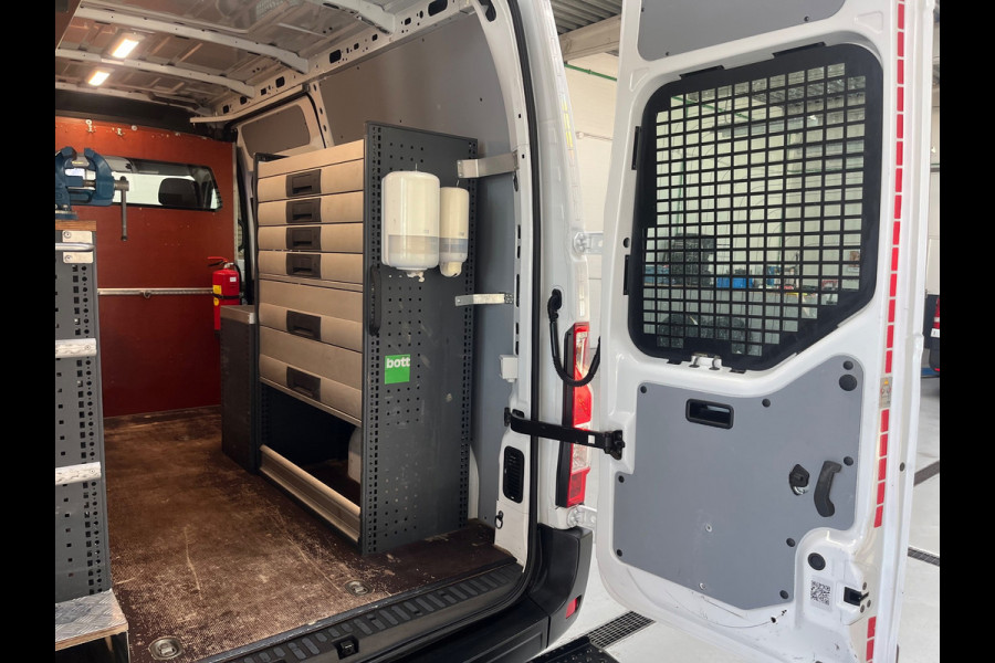 Opel Movano SERVICEWAGEN AUTOMAAT 2.3 CDTI BiTurbo 170pk euro6 L2H2 V230 OMVORMER BOTT INRICHTING STANDKACHEL AIRCO RIJKLAARPRIJS