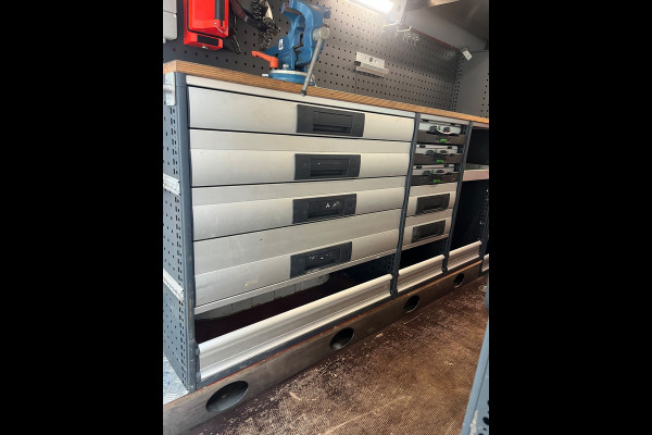 Opel Movano SERVICEWAGEN AUTOMAAT 2.3 CDTI BiTurbo 170pk euro6 L2H2 V230 OMVORMER BOTT INRICHTING STANDKACHEL AIRCO RIJKLAARPRIJS