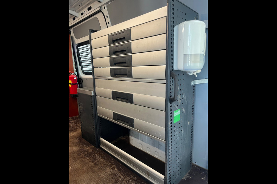 Opel Movano SERVICEWAGEN AUTOMAAT 2.3 CDTI BiTurbo 170pk euro6 L2H2 V230 OMVORMER BOTT INRICHTING STANDKACHEL AIRCO RIJKLAARPRIJS