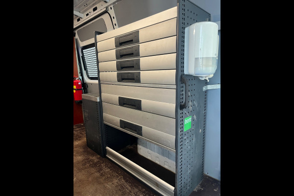 Opel Movano SERVICEWAGEN AUTOMAAT 2.3 CDTI BiTurbo 170pk euro6 L2H2 V230 OMVORMER BOTT INRICHTING STANDKACHEL AIRCO RIJKLAARPRIJS