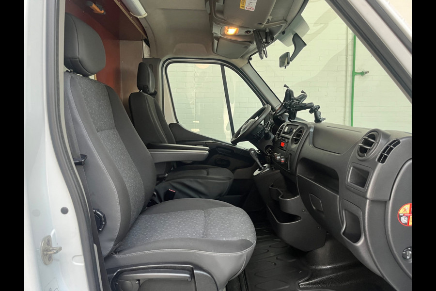 Opel Movano SERVICEWAGEN AUTOMAAT 2.3 CDTI BiTurbo 170pk euro6 L2H2 V230 OMVORMER BOTT INRICHTING STANDKACHEL AIRCO RIJKLAARPRIJS