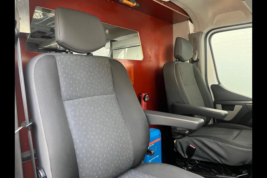 Opel Movano SERVICEWAGEN AUTOMAAT 2.3 CDTI BiTurbo 170pk euro6 L2H2 V230 OMVORMER BOTT INRICHTING STANDKACHEL AIRCO RIJKLAARPRIJS