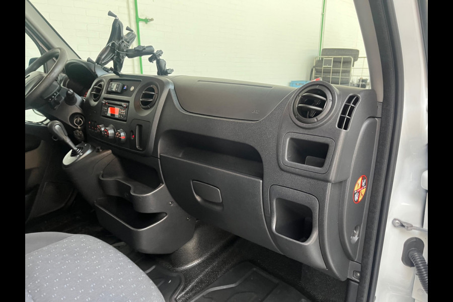 Opel Movano SERVICEWAGEN AUTOMAAT 2.3 CDTI BiTurbo 170pk euro6 L2H2 V230 OMVORMER BOTT INRICHTING STANDKACHEL AIRCO RIJKLAARPRIJS