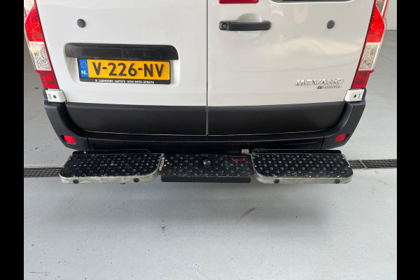 Opel Movano SERVICEWAGEN AUTOMAAT 2.3 CDTI BiTurbo 170pk euro6 L2H2 V230 OMVORMER BOTT INRICHTING STANDKACHEL AIRCO RIJKLAARPRIJS