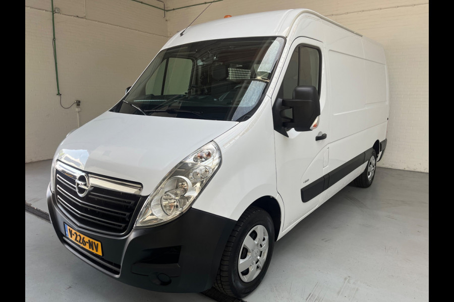 Opel Movano SERVICEWAGEN AUTOMAAT 2.3 CDTI BiTurbo 170pk euro6 L2H2 V230 OMVORMER BOTT INRICHTING STANDKACHEL AIRCO RIJKLAARPRIJS