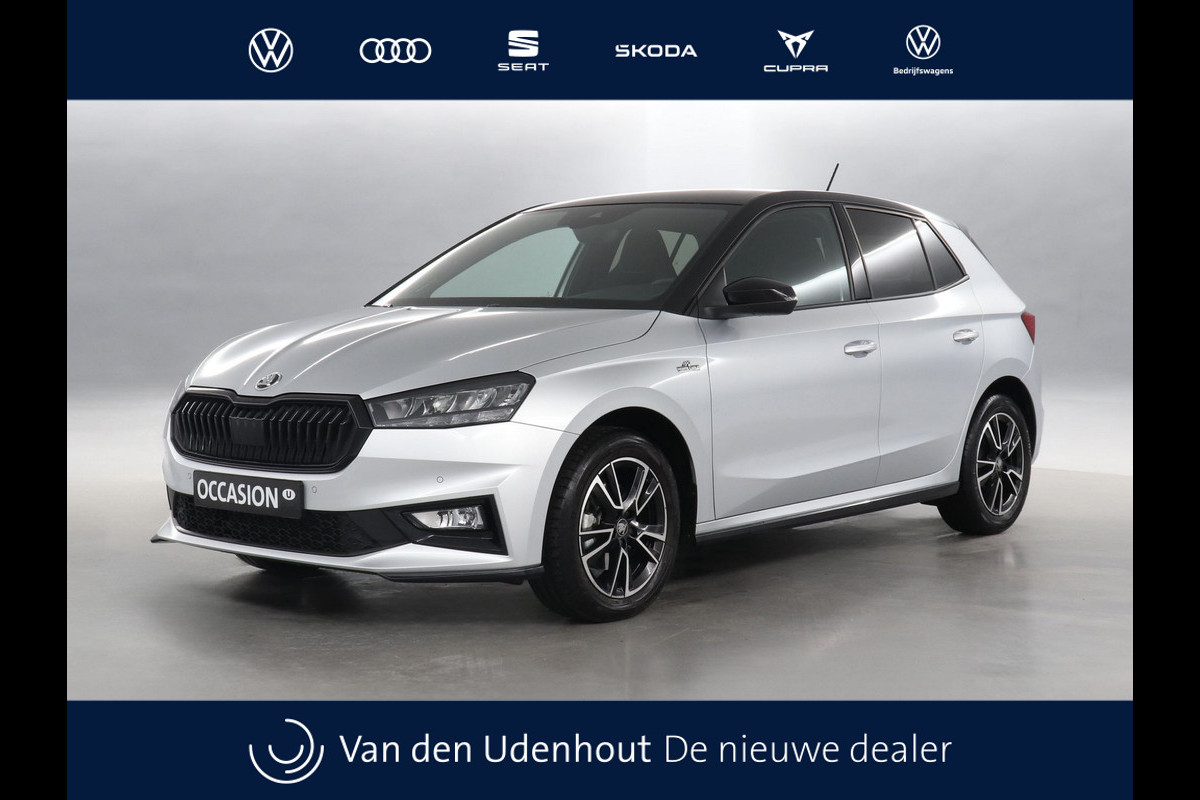 Škoda Fabia 1.0 TSI 115pk Monte Carlo DSG / Navigatie via App Connect / Stoelverwarming / Camera