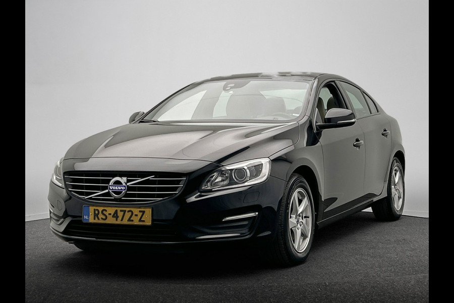Volvo S60 1.5 T3 Polar+ Dynamic Automaat | Origineel Nederlands | Leder | Navigatie | Climate-control | Stoel/stuurverwarming |