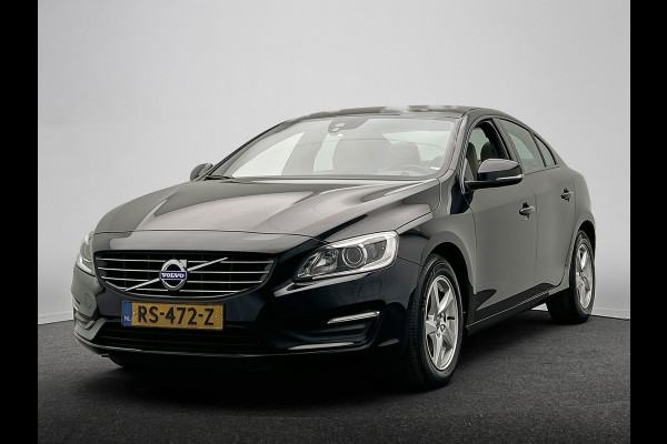 Volvo S60 1.5 T3 Polar+ Dynamic Automaat | Origineel Nederlands | Leder | Navigatie | Climate-control | Stoel/stuurverwarming |