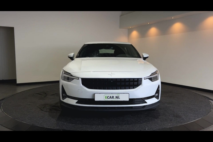 Polestar 2 Long Range Single Motor 78 kWh | Cruise control adaptief | 360° Camera | Koplampen adaptief | Soh (batterijcheck) Waarde 94,9 %