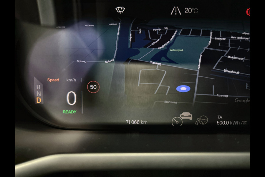 Polestar 2 Long Range Single Motor 78 kWh | Cruise control adaptief | 360° Camera | Koplampen adaptief | Soh (batterijcheck) Waarde 94,9 %