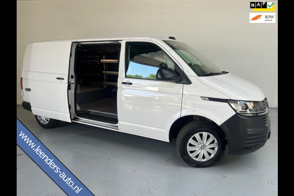 Volkswagen Transporter Servicewagen 2.0 TDI 110pk euro6 L2H1 Comfortline Airco, CruiseControl, Sortimo Inrichting RIJKLAARPRIJS!