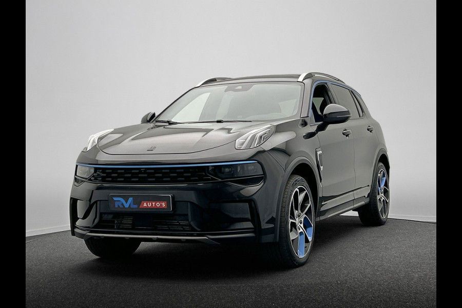 Lynk & Co 01 1.5 261PK Plug-in Hybrid *Zwarte Hemel* 360° Camera Pano/dak Apple/Carplay Adaptive/Cruise