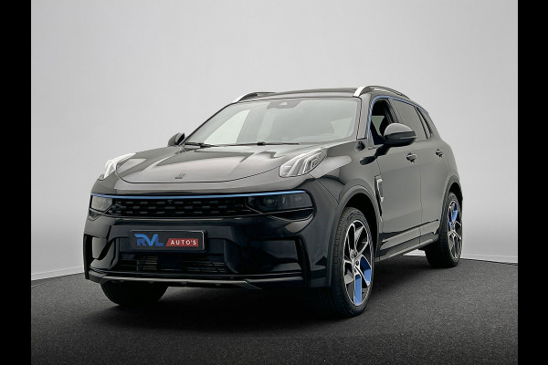 Lynk & Co 01 1.5 261PK Plug-in Hybrid *Zwarte Hemel* 360° Camera Pano/dak Apple/Carplay Adaptive/Cruise