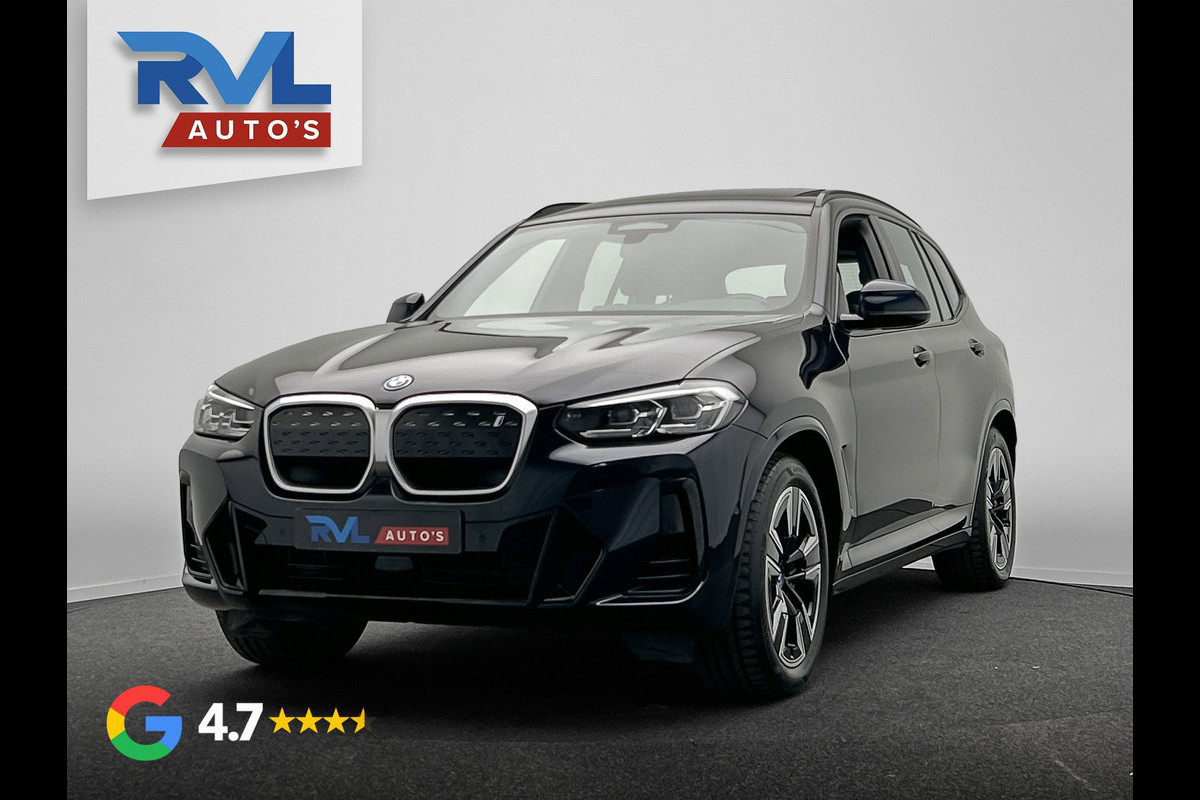 BMW iX3 High Executive 80 kWh | M-Sport | SOH 100% | Pano/Dak | Leder | Camera | Adapt.Cruise/Control