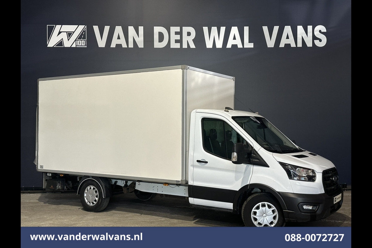 Ford Transit 2.0 TDCI 160pk Bakwagen Laadklep Euro6 Airco | Cruisecontrol | Verwarmde voorruit Bijrijdersbank