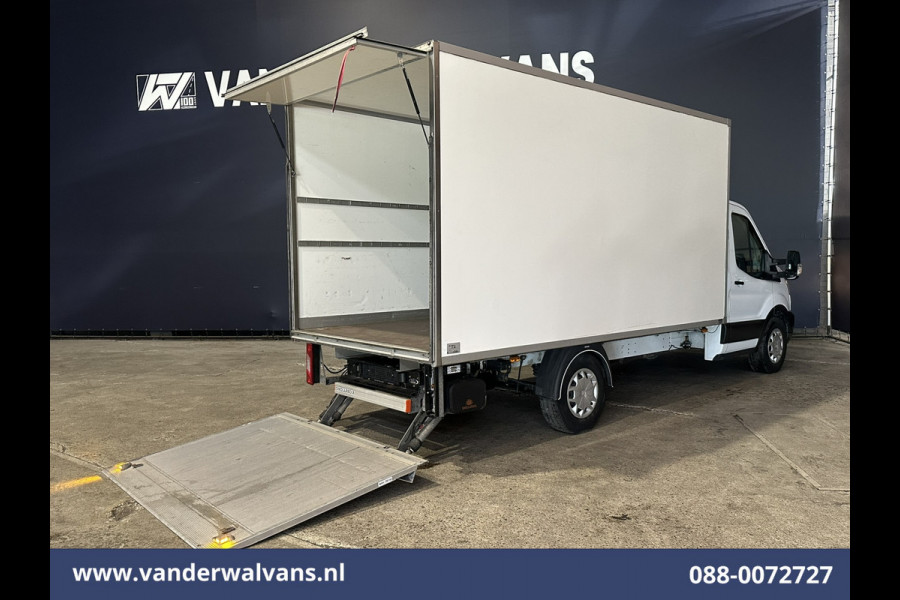 Ford Transit 2.0 TDCI 160pk Bakwagen Laadklep Euro6 Airco | Cruisecontrol | Verwarmde voorruit Bijrijdersbank