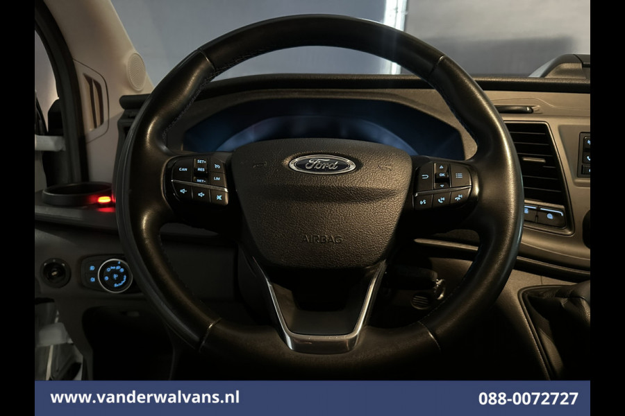 Ford Transit 2.0 TDCI 160pk Bakwagen Laadklep Euro6 Airco | Cruisecontrol | Verwarmde voorruit Bijrijdersbank