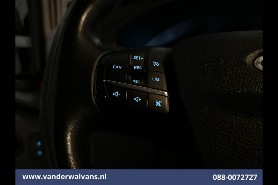 Ford Transit 2.0 TDCI 160pk Bakwagen Laadklep Euro6 Airco | Cruisecontrol | Verwarmde voorruit Bijrijdersbank