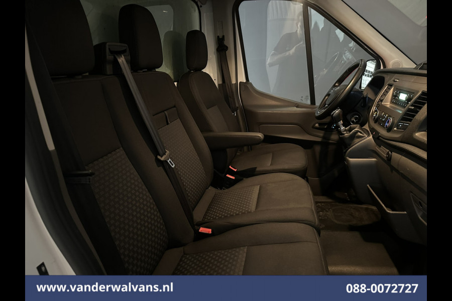 Ford Transit 2.0 TDCI 160pk Bakwagen Laadklep Euro6 Airco | Cruisecontrol | Verwarmde voorruit Bijrijdersbank