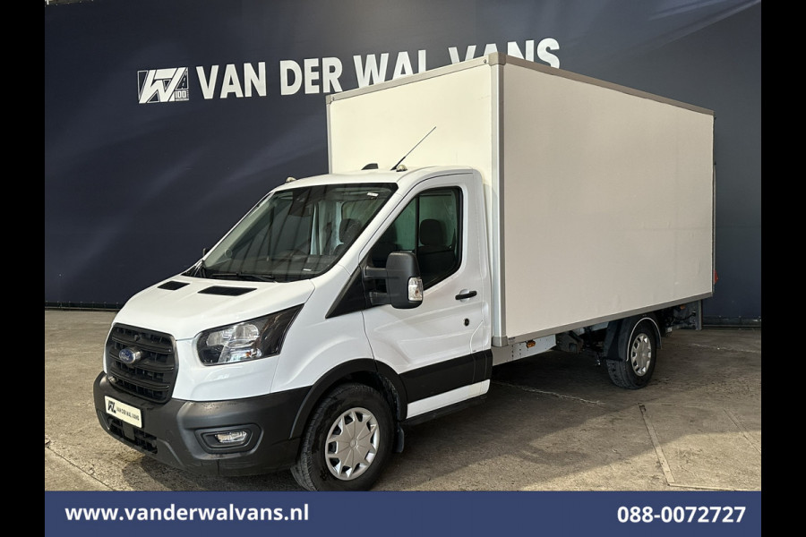 Ford Transit 2.0 TDCI 160pk Bakwagen Laadklep Euro6 Airco | Cruisecontrol | Verwarmde voorruit Bijrijdersbank