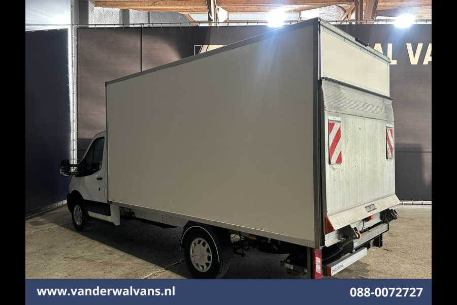 Ford Transit 2.0 TDCI 160pk Bakwagen Laadklep Euro6 Airco | Cruisecontrol | Verwarmde voorruit Bijrijdersbank