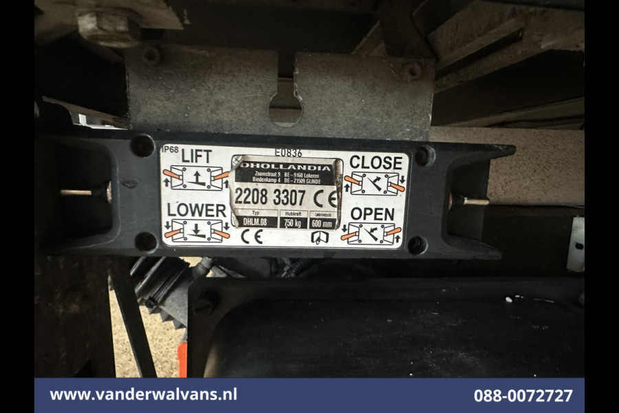 Ford Transit 2.0 TDCI 160pk Bakwagen Laadklep Euro6 Airco | Cruisecontrol | Verwarmde voorruit Bijrijdersbank