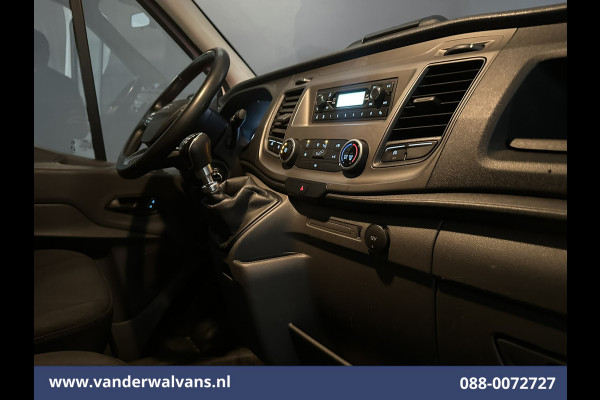 Ford Transit 2.0 TDCI 160pk Bakwagen Laadklep Euro6 Airco | Cruisecontrol | Verwarmde voorruit Bijrijdersbank