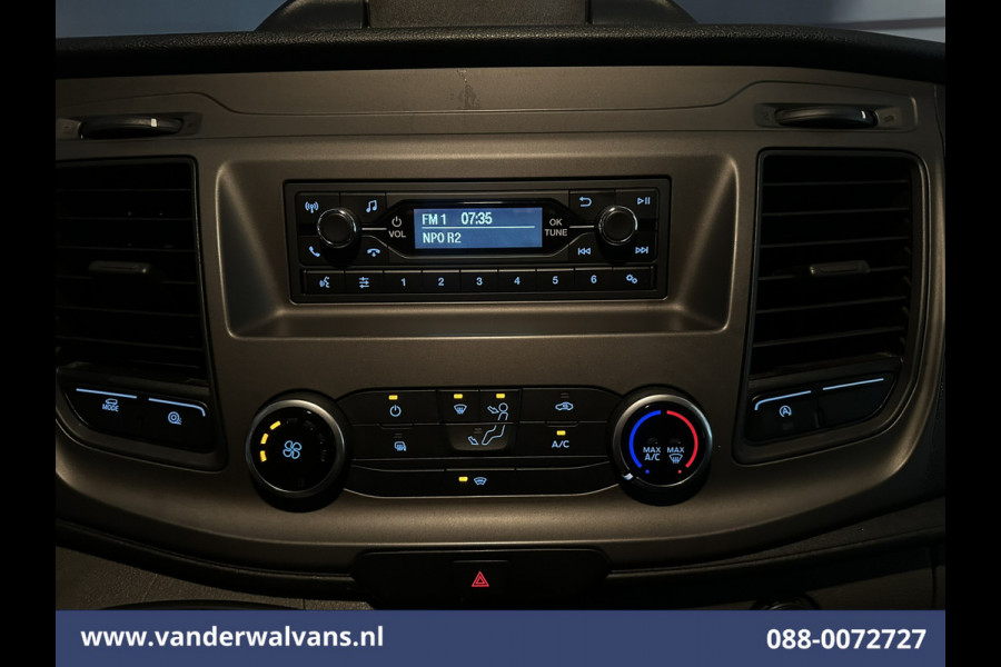 Ford Transit 2.0 TDCI 160pk Bakwagen Laadklep Euro6 Airco | Cruisecontrol | Verwarmde voorruit Bijrijdersbank