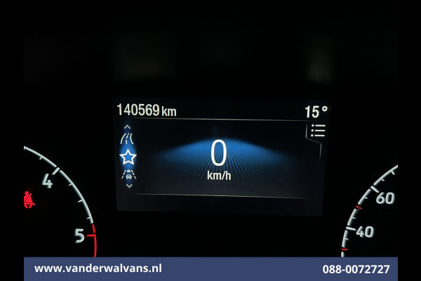 Ford Transit 2.0 TDCI 160pk Bakwagen Laadklep Euro6 Airco | Cruisecontrol | Verwarmde voorruit Bijrijdersbank