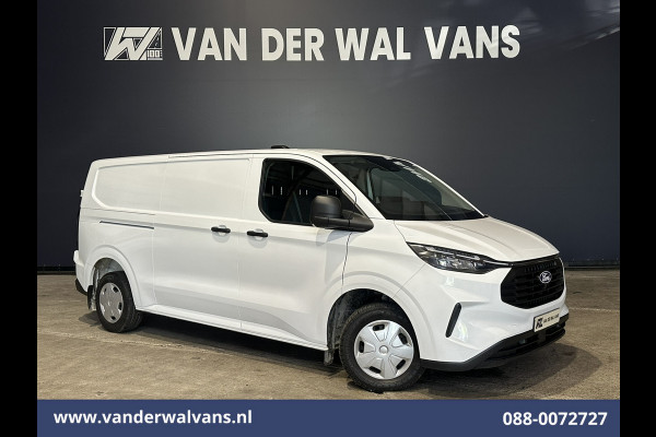Ford Transit Custom 2.0 TDCI 136pk L2H1 Euro6 Airco | Camera | Apple Carplay | LED | Cruisecontrol Android Auto, Verwarmde voorruit, Parkeersensoren, Bijrijdersbank, 2740kg trekvermogen