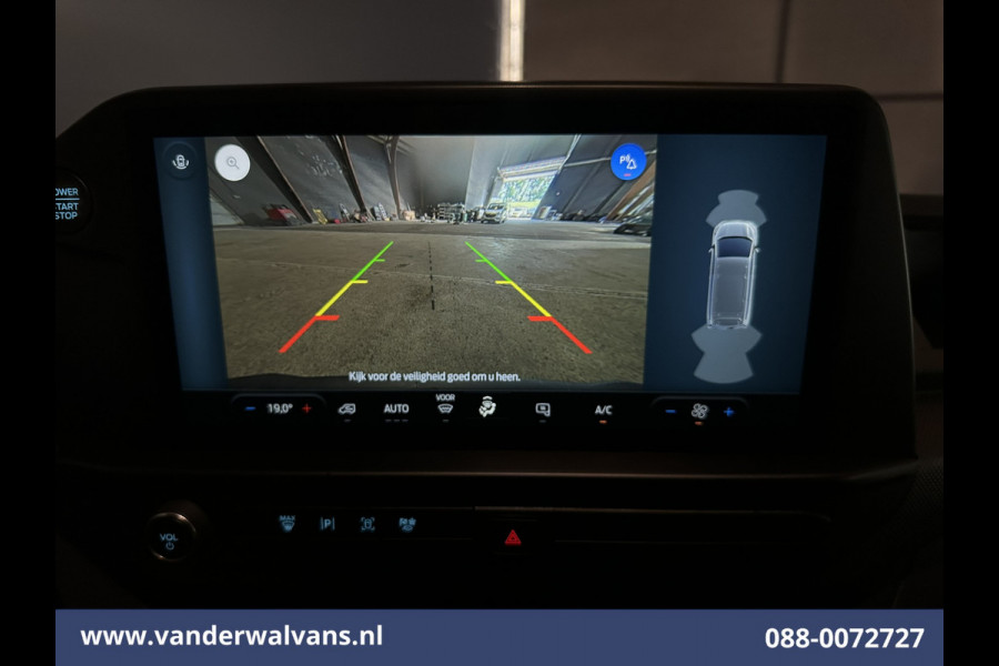 Ford Transit Custom 2.0 TDCI 136pk L2H1 Euro6 Airco | Camera | Apple Carplay | LED | Cruisecontrol Android Auto, Verwarmde voorruit, Parkeersensoren, Bijrijdersbank, 2740kg trekvermogen