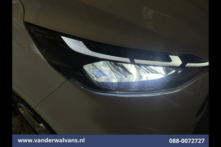 Ford Transit Custom 2.0 TDCI 136pk L2H1 Euro6 Airco | Camera | Apple Carplay | LED | Cruisecontrol Android Auto, Verwarmde voorruit, Parkeersensoren, Bijrijdersbank, 2740kg trekvermogen