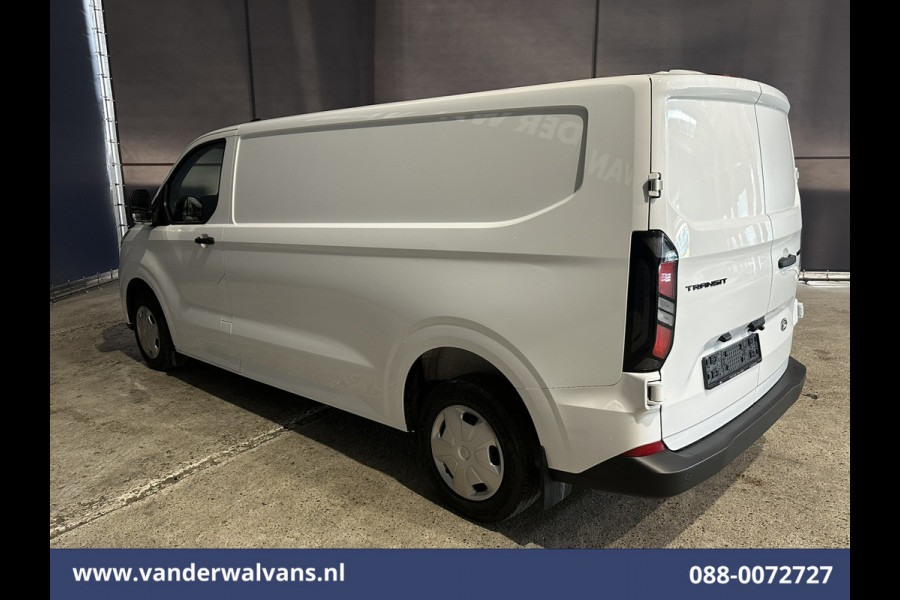 Ford Transit Custom 2.0 TDCI 136pk L2H1 Euro6 Airco | Camera | Apple Carplay | LED | Cruisecontrol Android Auto, Verwarmde voorruit, Parkeersensoren, Bijrijdersbank, 2740kg trekvermogen