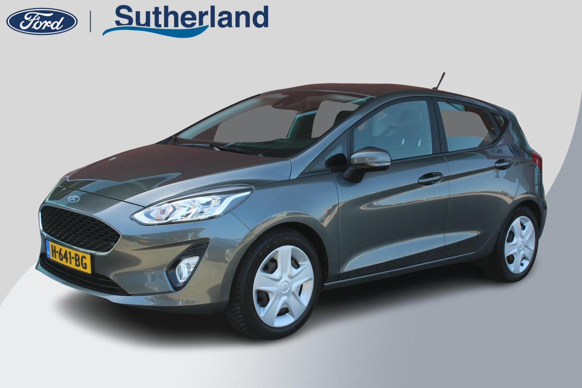 Ford Fiesta 1.0 EcoBoost 95 PK Connected | Cruise Control | Navigatie | DAB | Airco | Bluetooth Carkit