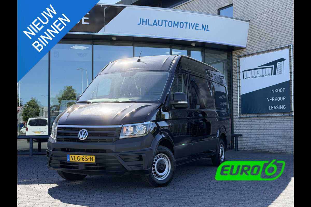 Volkswagen Crafter 35 2.0 TDI L3H3*NAVI*CAM*CARPLAY*A/C*CRUISE*3PERS