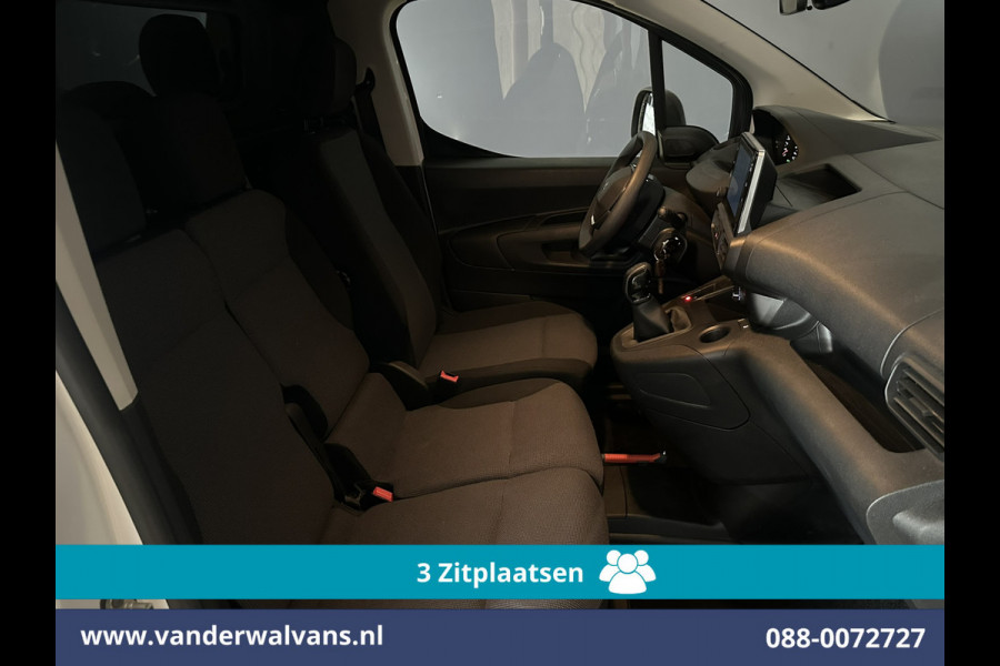 Peugeot Partner 1.6 BlueHDI L1H1 Euro6 Airco | 3-Zits | Camera | Apple Carplay | Cruisecontrol Android Auto, Parkeersensoren, Bijrijdersbank