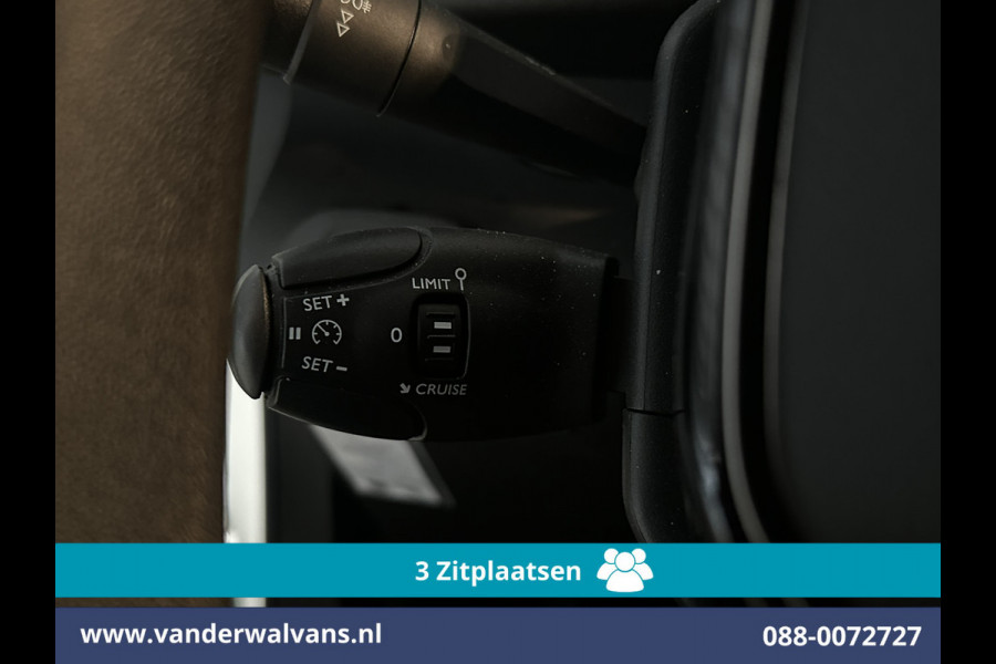 Peugeot Partner 1.6 BlueHDI L1H1 Euro6 Airco | 3-Zits | Camera | Apple Carplay | Cruisecontrol Android Auto, Parkeersensoren, Bijrijdersbank