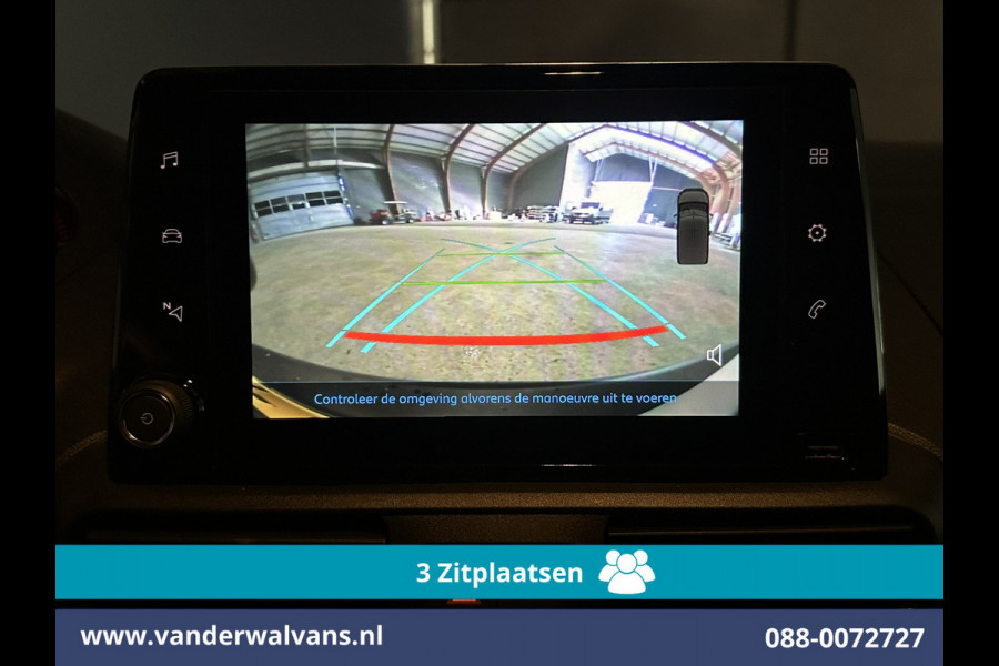 Peugeot Partner 1.6 BlueHDI L1H1 Euro6 Airco | 3-Zits | Camera | Apple Carplay | Cruisecontrol Android Auto, Parkeersensoren, Bijrijdersbank