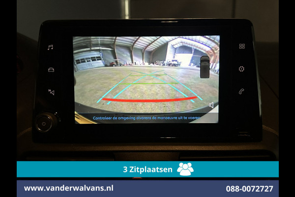 Peugeot Partner 1.6 BlueHDI L1H1 Euro6 Airco | 3-Zits | Camera | Apple Carplay | Cruisecontrol Android Auto, Parkeersensoren, Bijrijdersbank