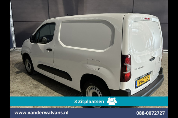 Peugeot Partner 1.6 BlueHDI L1H1 Euro6 Airco | 3-Zits | Camera | Apple Carplay | Cruisecontrol Android Auto, Parkeersensoren, Bijrijdersbank