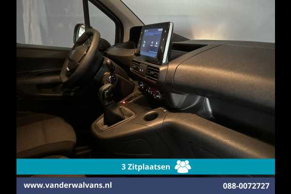 Peugeot Partner 1.6 BlueHDI L1H1 Euro6 Airco | 3-Zits | Camera | Apple Carplay | Cruisecontrol Android Auto, Parkeersensoren, Bijrijdersbank