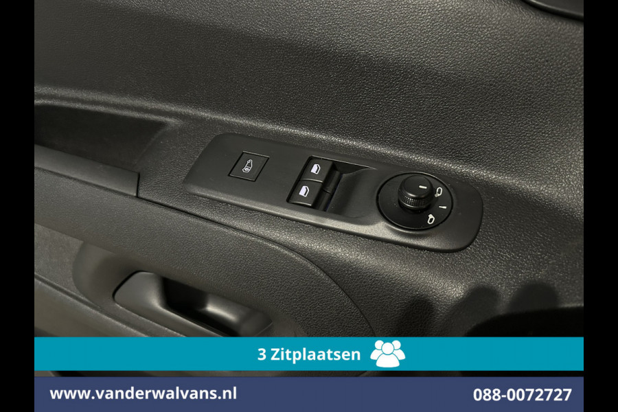 Peugeot Partner 1.6 BlueHDI L1H1 Euro6 Airco | 3-Zits | Camera | Apple Carplay | Cruisecontrol Android Auto, Parkeersensoren, Bijrijdersbank