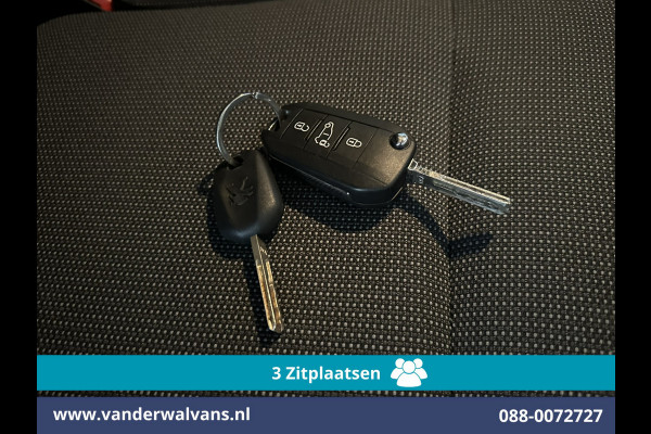 Peugeot Partner 1.6 BlueHDI L1H1 Euro6 Airco | 3-Zits | Camera | Apple Carplay | Cruisecontrol Android Auto, Parkeersensoren, Bijrijdersbank