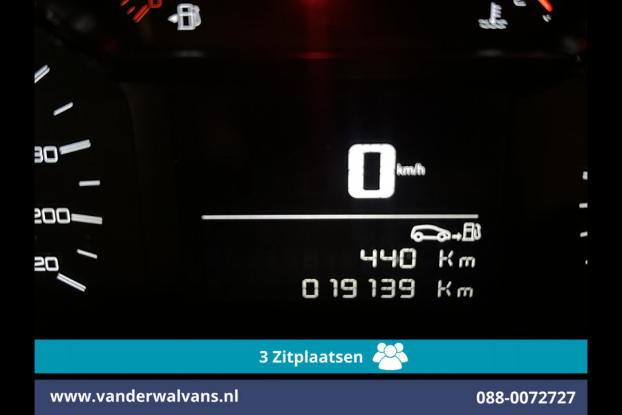 Peugeot Partner 1.6 BlueHDI L1H1 Euro6 Airco | 3-Zits | Camera | Apple Carplay | Cruisecontrol Android Auto, Parkeersensoren, Bijrijdersbank