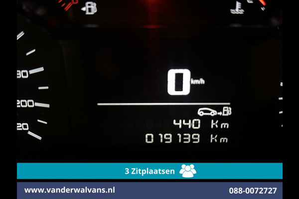 Peugeot Partner 1.6 BlueHDI L1H1 Euro6 Airco | 3-Zits | Camera | Apple Carplay | Cruisecontrol Android Auto, Parkeersensoren, Bijrijdersbank