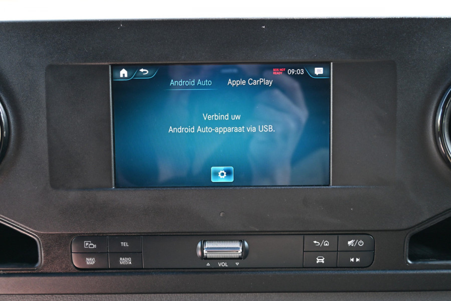 Mercedes-Benz Sprinter 516 CDI L2H2 Geveerde stoel, Navigatie met camera
