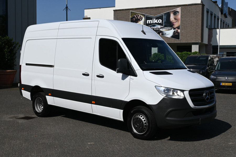 Mercedes-Benz Sprinter 516 CDI L2H2 Geveerde stoel, Navigatie met camera
