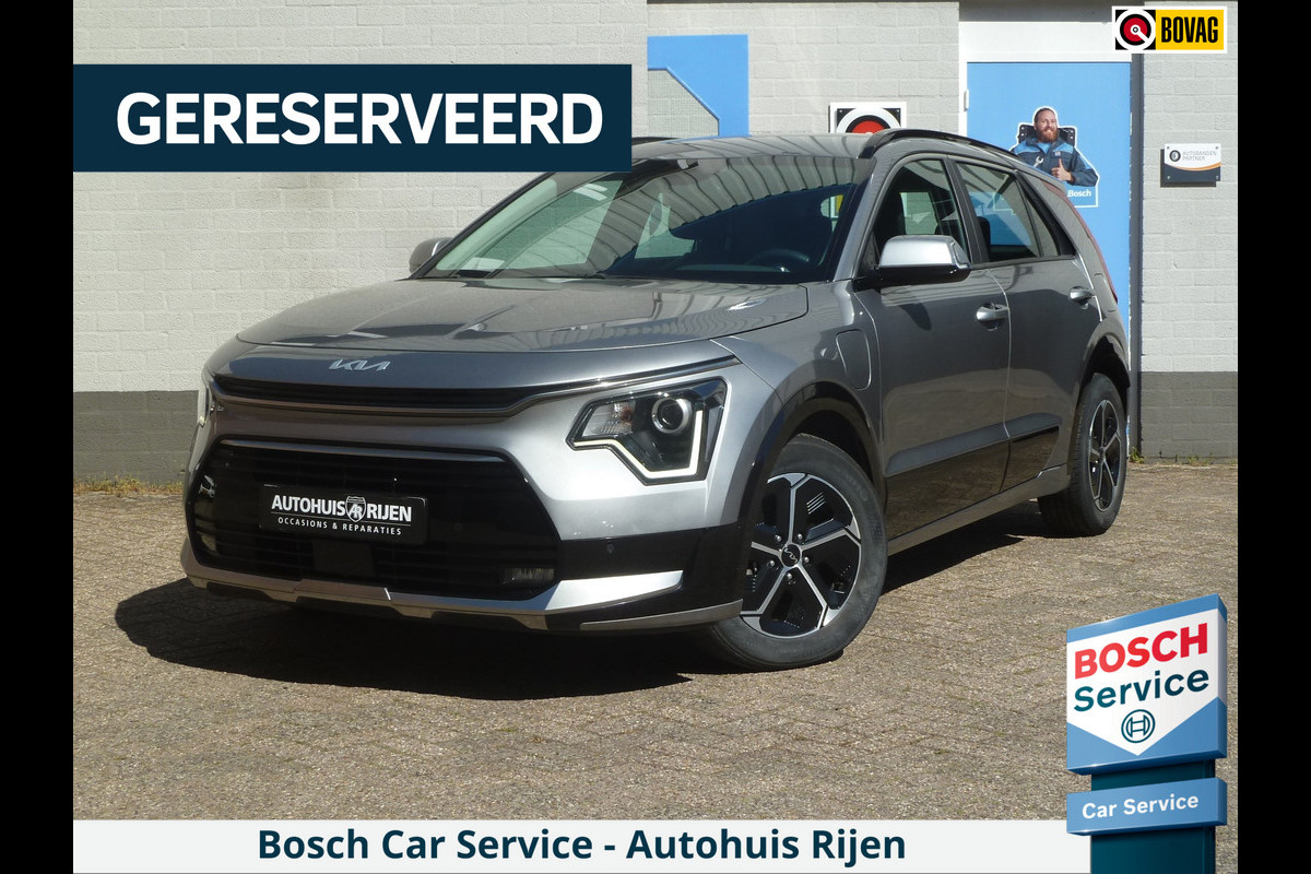Kia Niro 1.6 GDi PHEV DynamicPlusLine|Navi|Camera|Adaptive-Cruise|Elektr.Stoel|Elektr.Achterklep|Keyless-Entry/Go|Lane-Assist