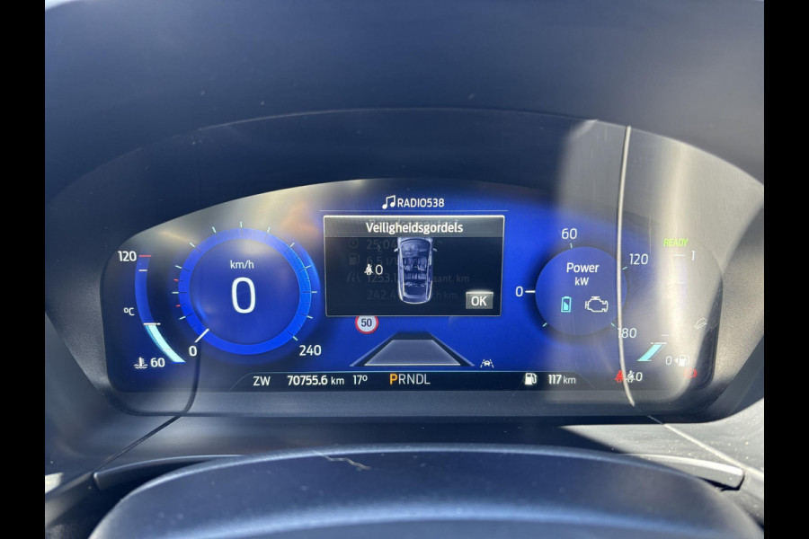 Ford Kuga 2.5 FHEV ST-Line | 225pk | Adaptieve Cruise | Winterpack | 19 inch velgen | Digitale cockpit | 1.600kg Trekgewicht!