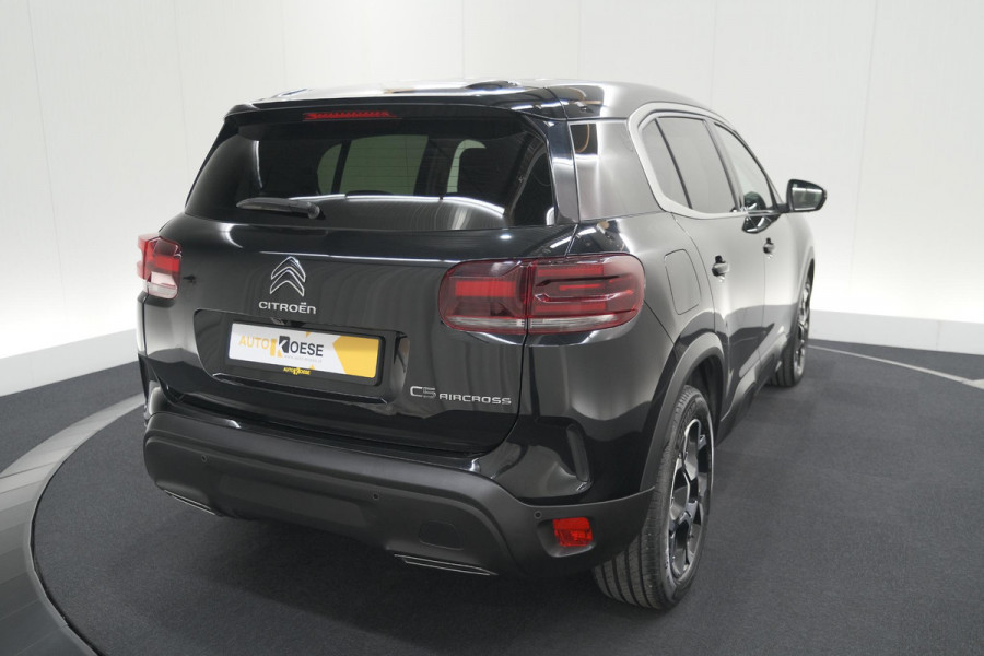 Citroën C5 Aircross 1.2 Hybrid 136 Plus | Camera | Navigatie | Parkeersensoren | Apple Carplay